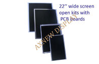 Industrial 1680x1050 Backlight LCD Panel Kit , 22" Sunlight Readable Screen