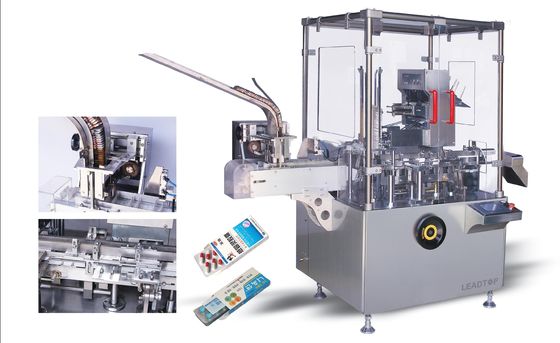 AL/PL Blister Packing Auto Cartoning Equipment Vertical Type